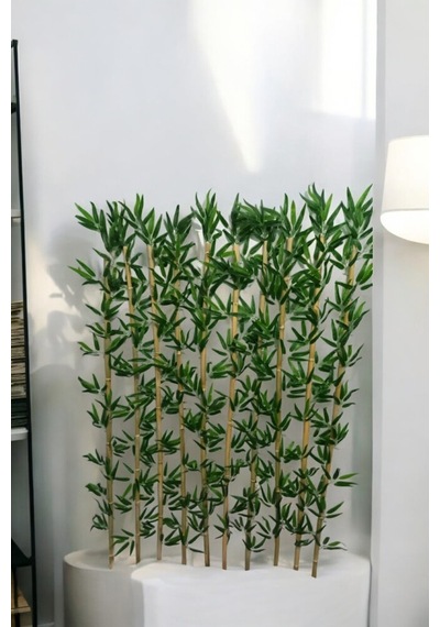 75 Cm Yapay Bambu Dekoratif Ağaç Çok Renkli