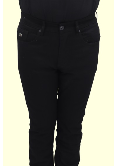 Denim Cartel Dmctekstil Erkek Siyah 1005 Yüksek Bel Dar Kesim Boru Paça Jean Pantolon