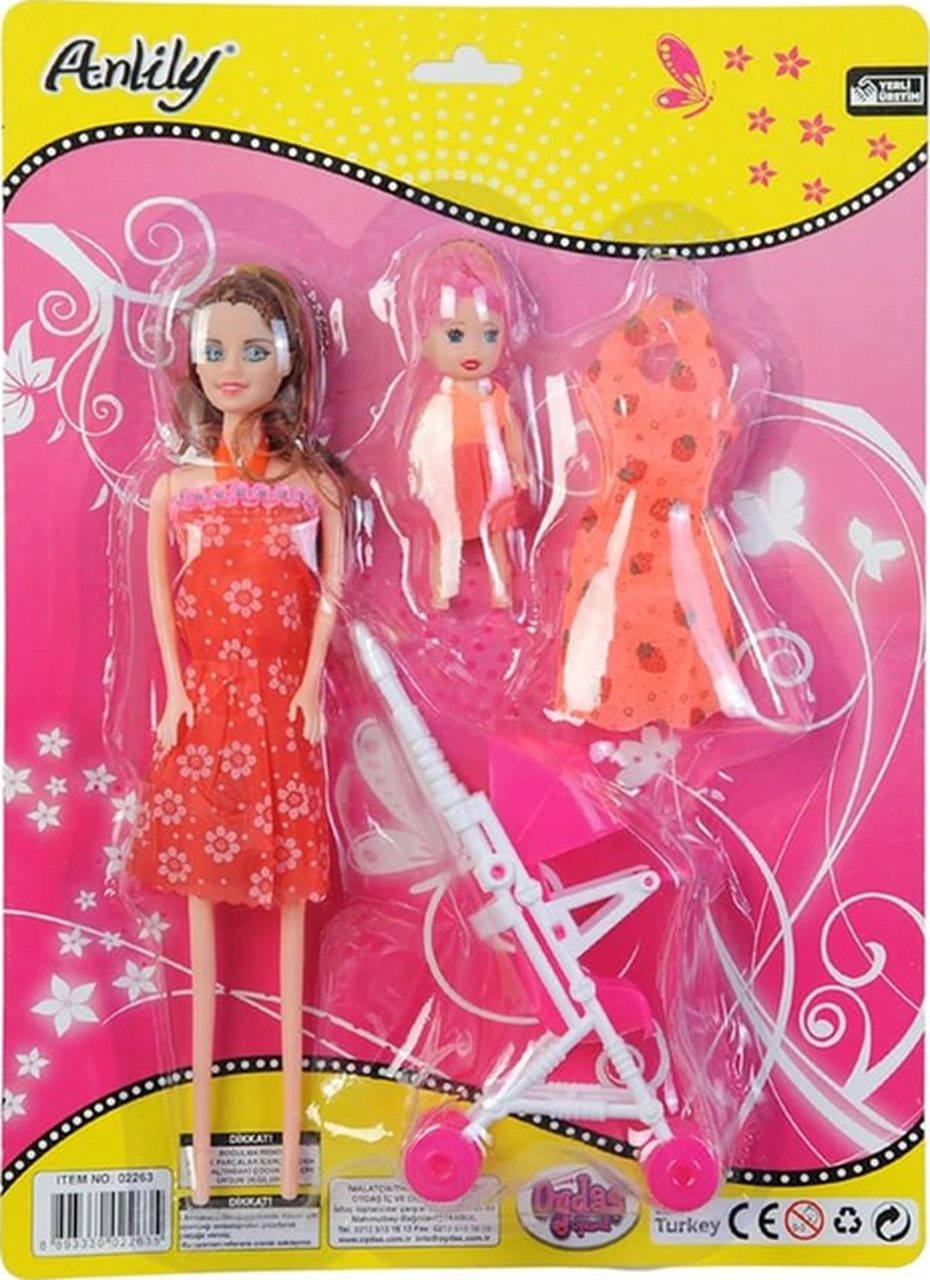 Kartela Pusetli Bebek /