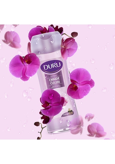 Duru Perfume Orkide Özleri Banyo ve Duş Jeli 450 ML