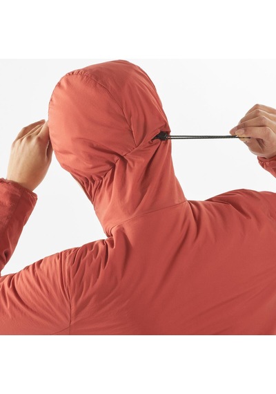 Salomon Mountaın Flex Kadın Outdoor Montu Tandoorı Spıce Lc2337900 Kırmızı