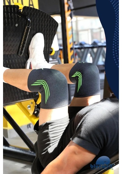 Ortopedik Sporcu Dizliği Elastik, Çift Taraflı, Medikal Destekli, Voleybol, Fitness, Basketbol, Unisex Dizlik 2x Genel