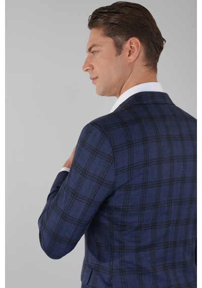 Bisse Platinum Comfort Fit Mono Yaka 6 Drop Çift Yırtmaçlı Lacivert Erkek Ceket Pck23y23108 D39 Lacivert Bisse Platinum Comfort Fit Mono Yaka 6 Drop Çift Yırtmaçlı Lacivert Erkek Ceket Pck23y23108 D39 Lacivert