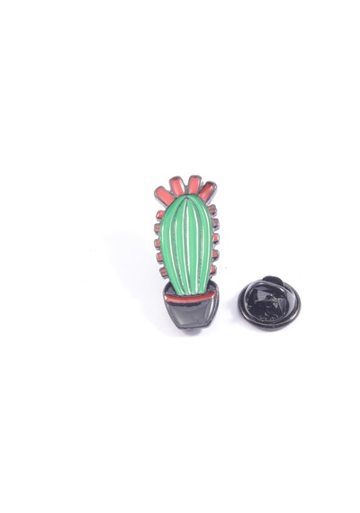 Uzun Kaktüs Pin Beyaz