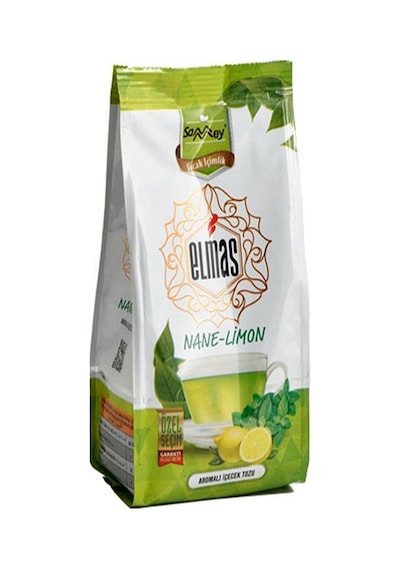 Elmas Sammey Nane-limon Aromalı İçeçek Tozu - 250 Gr. 250 G