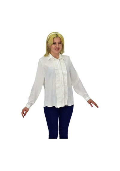 Kadın Önü Piliseli Gömlekli Bgl-st03714 001