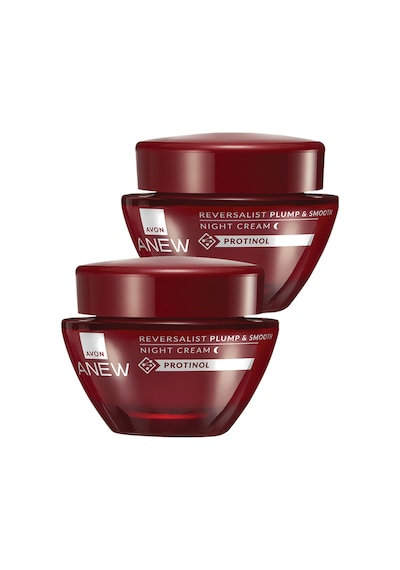 Avon Anew Reversalist Plump & Smooth Gece Kremi 2 x 50 ML