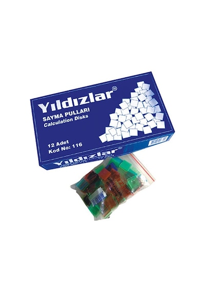 Yıldızlar Sayma Pulları Kod.116