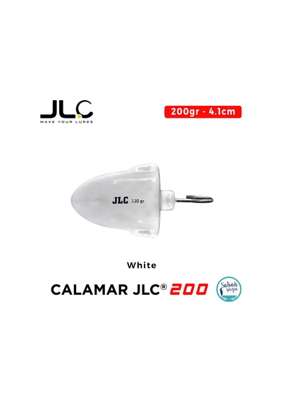 Jlc Calamar Kafa 200gr White