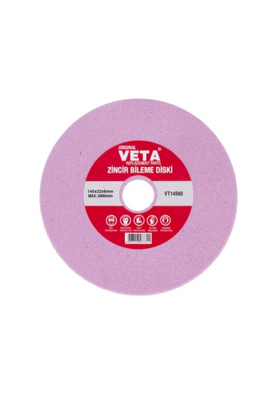 Veta Vt14560 Zincir Bileme Diski 145x22x6mm