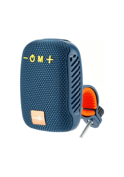 Bisiklet, Motorsiklet Uyumlu Gidon Kemer Aparatlı Hafıza Kartı Usb Girişli Bluetooth Bag Hoparlör