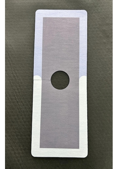 Mey İthalat Su Emici Sihirli Lavabo Kenar Matı 38x13cm Mc-605