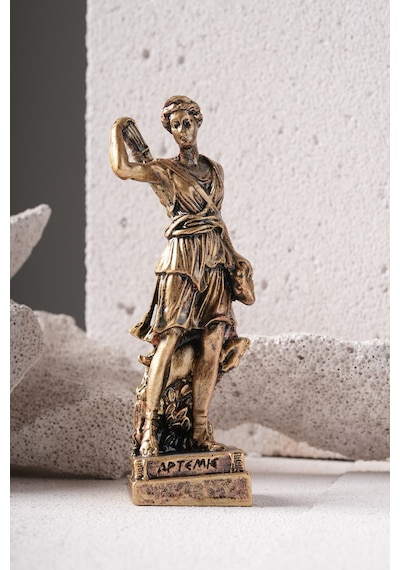 Artemis Heykel Mitoloji Biblo 15 Cm