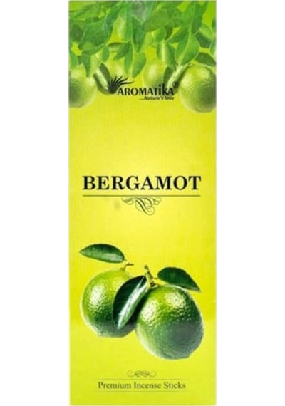 Aromatika - Bergamot Çubuk Tütsü