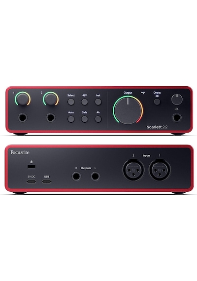 Scarlett 2i2 Studio Gen 4 Kayıt Paketi