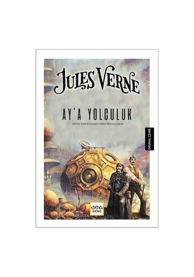 Ay'a Yolculuk - Jules Verne - Nar Genç
