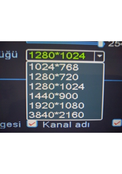 32 Kanal 5Mp H265 Destekli 4K Ahd Hibrit 1440N 1080P Kayıt Cihazı