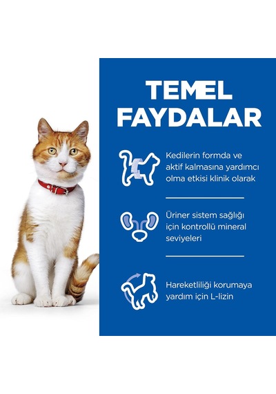 S Science Plan Kısırlaştırılmış Yetişkin Tavuklu Kedi Maması 1.5 Kg