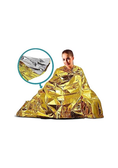 E-5550 - Acil Durum Termal Battaniye Xl - 160x210 Cm