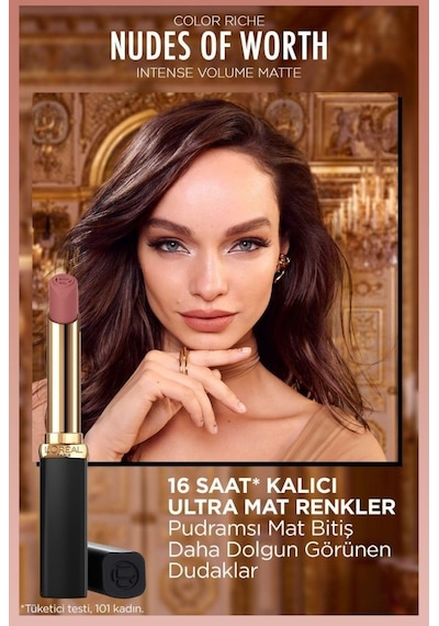 L'Oreal Paris Color Riche Intense Volume Matte Ruj 520 Nude Defiant