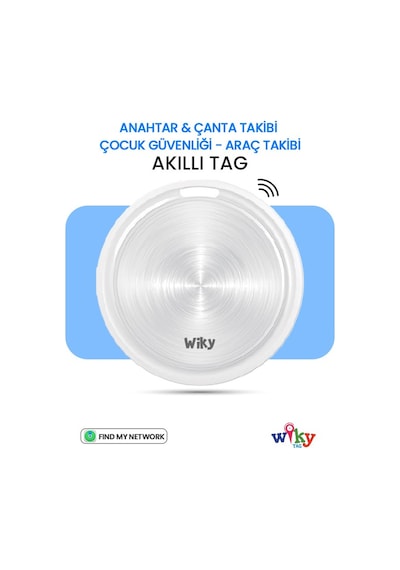 Wiky Wikytag Çocuk Smart Tag Akıllı Takip Cihazı