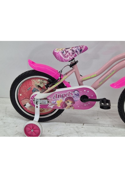 Çocuk Bisikleti 1650 Model Dorello 16 Jant Bisiklet Pembe Kız Pembe