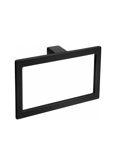 Flat Halka Havluluk Mat Siyah Ba1019 005 Al6