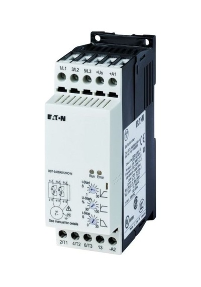 Eaton Ds7-342sx009n0-n Softstarter Ds7, 110/230 V Ac, 9 A 2-faz Tristör Kontrollü