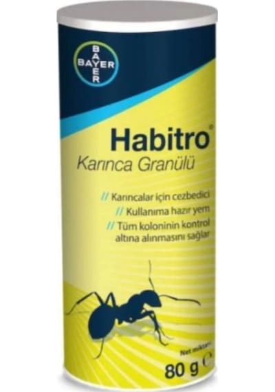 Habitro Karınca Granülü 80g