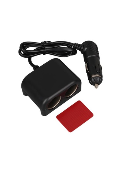 Olesson 1644 12-24v 100w 70cm Kablolu 2 Lı Araç Çakmak Çoklayıcı