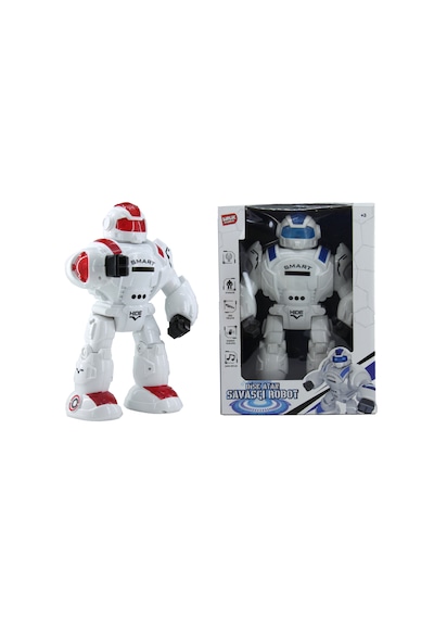 Birlik Oyuncak Uzaktan Kumandalı Disk Atan Süper Robot