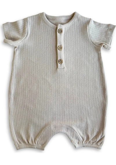 Stork Rito Unisex 3 Parça Kısa Kollu Alt Değiştirme Çıtçıtlı - Bebek Body Çok Renkli