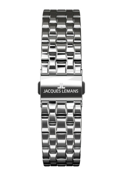 Jacques Lemans Antwerpen 1-2219b Kadın Kol Saati Gri