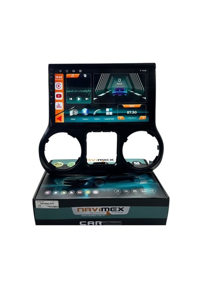 Jeep Wrangler - Rubıcon Navimex 8-128 Fanlı Profesyonel Oem Multimedia