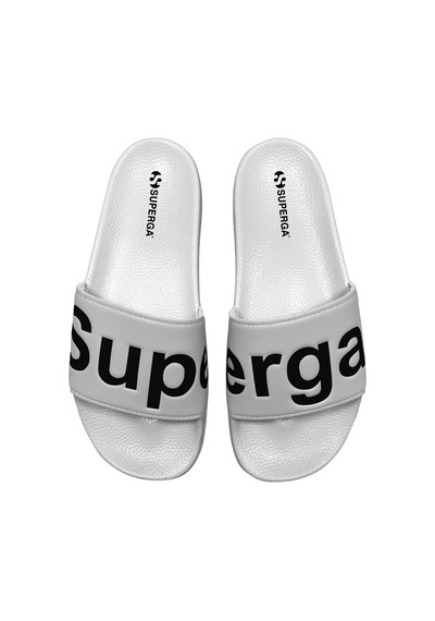 Superga 1908 Slides Polysoft Unisex Beyaz Terlik Beyaz-177