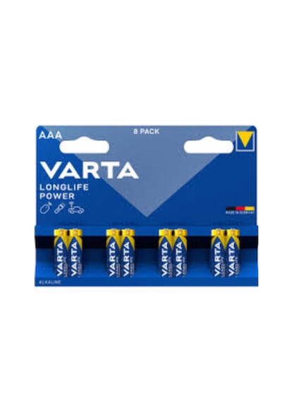 Varta Longlıfe Power Aaa 8 Pack