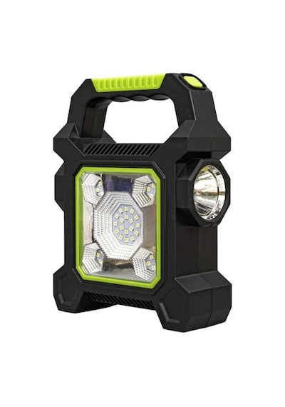 Powermaster Jy-258c 3 Kademeli Şarjlı Çok Fonksiyonlu Solar Işıldak Çok Renkli