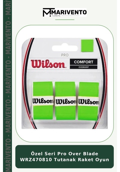 Özel Seri Pro Over Blade Wrz470810 Tutanak Raket Oyun Çok Renkli