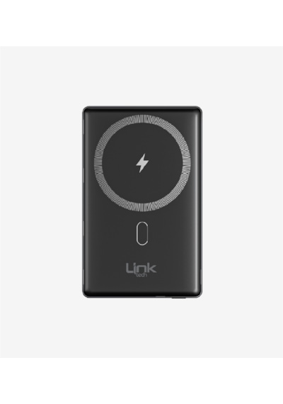 Wp15 Premium 5000 Mah 15w Kablosuz Şarj Powerbank Grey