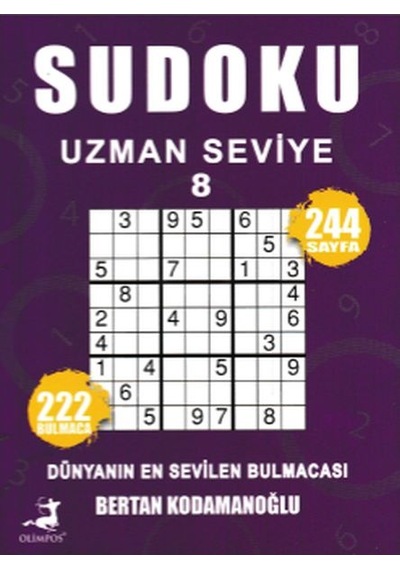 Sudoku - Uzman Seviye 8 Diğer