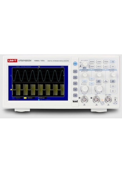 Uni-T Utd 2102Cex 2X100 Mhz Dijital Osiloskop