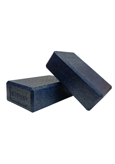 Actifoam Yoga Blok 2'li Set Prime Mavi