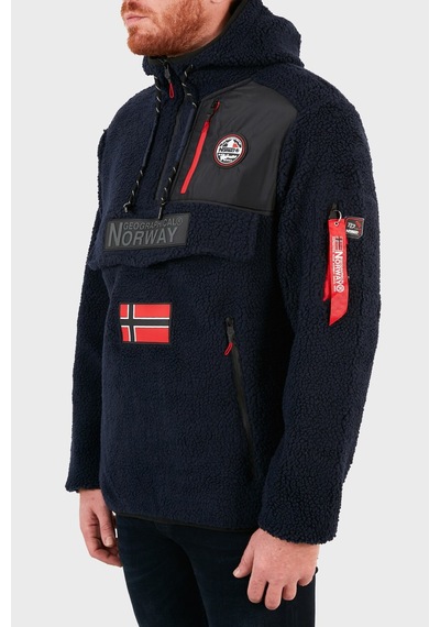 Norway Geographical Erkek Polar Terıfıque (518027922) Lacivert