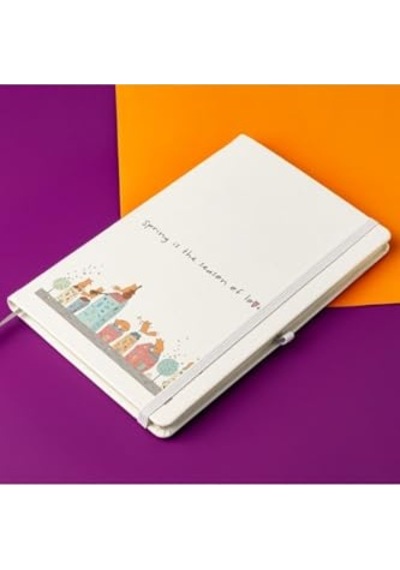 Aşk Başkadır Çizgili Not Defteri 13 Cm X 21 Cm 100 Yaprak