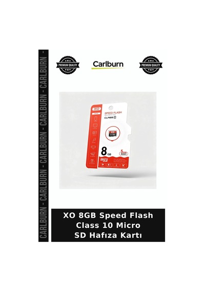 Xo 8gb Speed Flash Class 10 Micro Sd Hafıza Kartı Kullanışlı Bellek Mobil