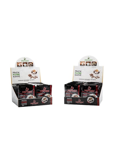 Dripesso Dark Roast Pratik Filtre Kahve 100'lü
