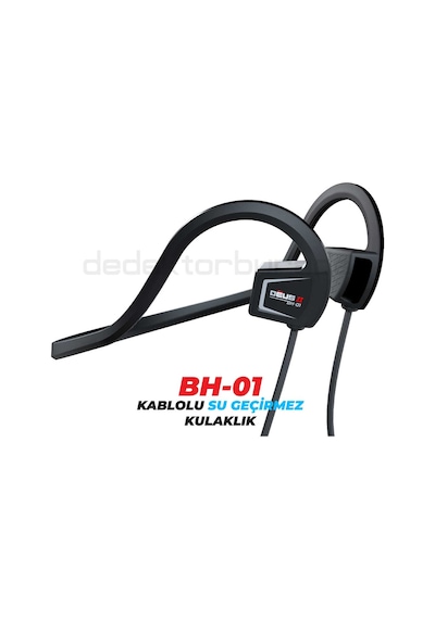 DEUS 2 - 28cm FMF Başlık, Ana Kontrol Ünitesi (RC), BH-01 Kablolu Su Geçirmez Kulaklık