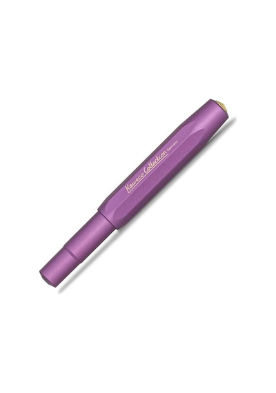 Kaweco Al Sport Metalik Mor M Uç Dolmakalem Çok Renkli