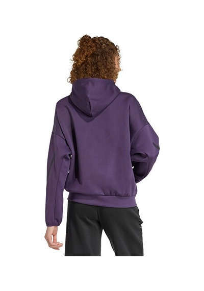 Adidas W Z.n.e. Oh Hd Kadın Günlük Sweatshirt Jw7746 Mor Mor