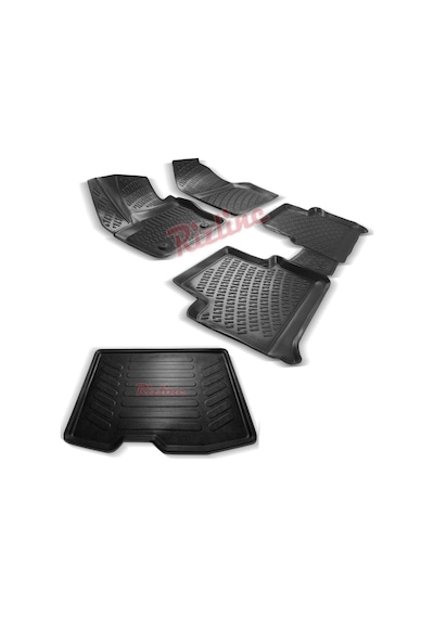 Rizline Ford Connect 2014-2020 3D Paspas Ve Bagaj Havuzu